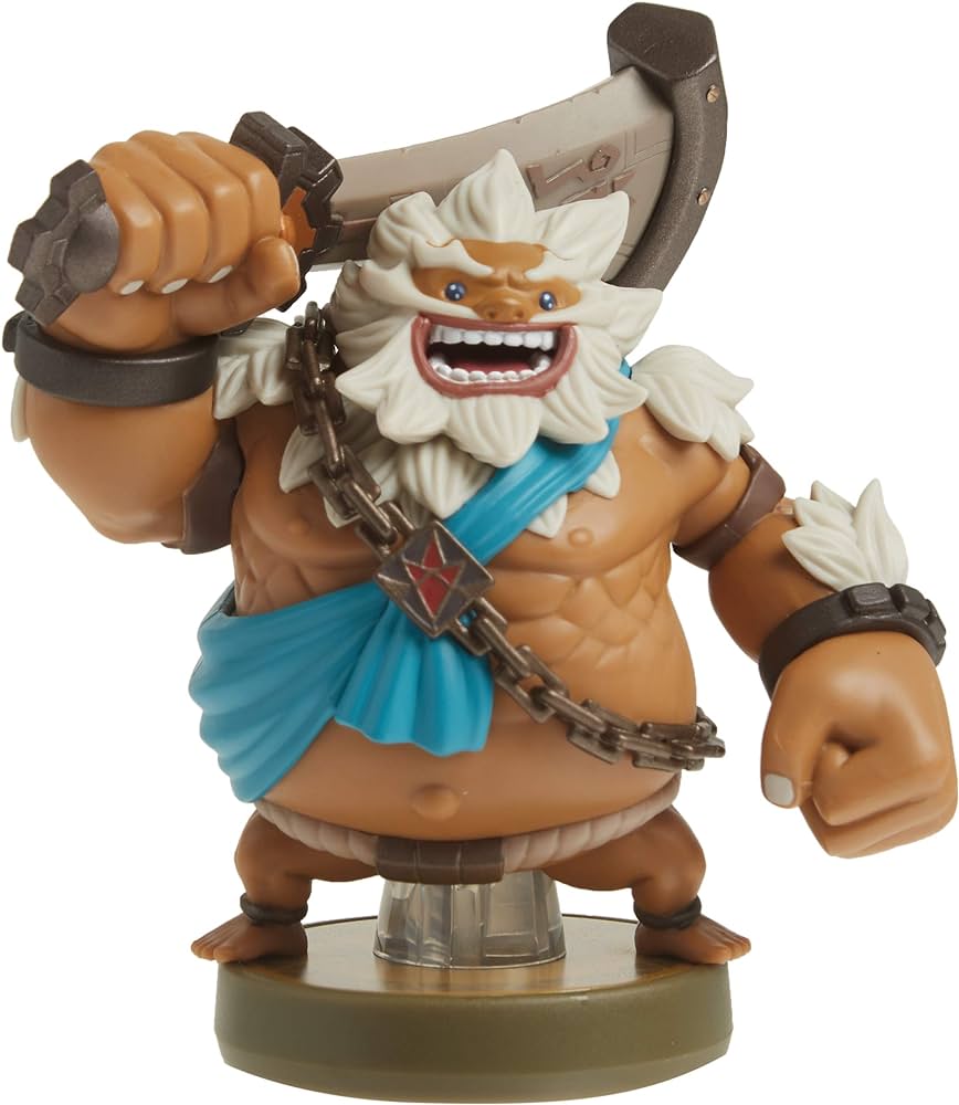 Figura amiibo daruk - colección zelda botw - Sniper