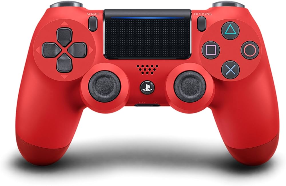 Control Inalambrico Sony Ps4 Cuh-Zct2U Red [Openbox]