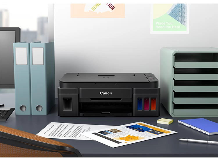 IMPRESORA CANON PIXMA INK EFFICIENT G2110