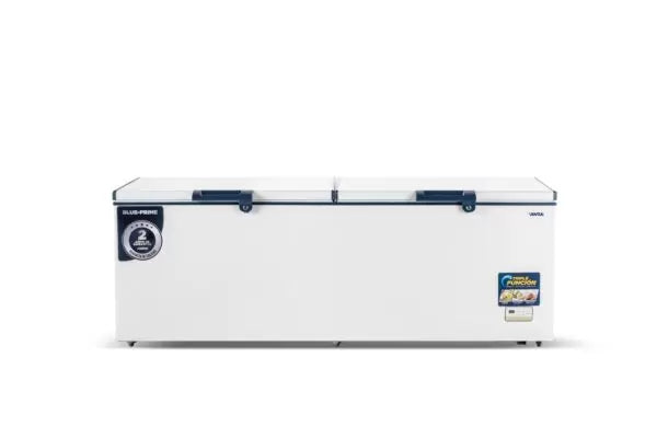 Conservadora Tapa Dura Ventus CTD-850 Prime Blanca 768 Litros