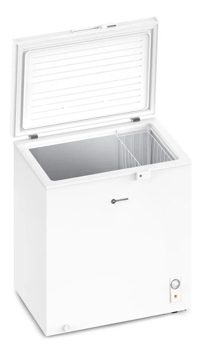 Congelador Horizontal Mademsa Dual M200D/220/50, 198 Litros, Color Blanco