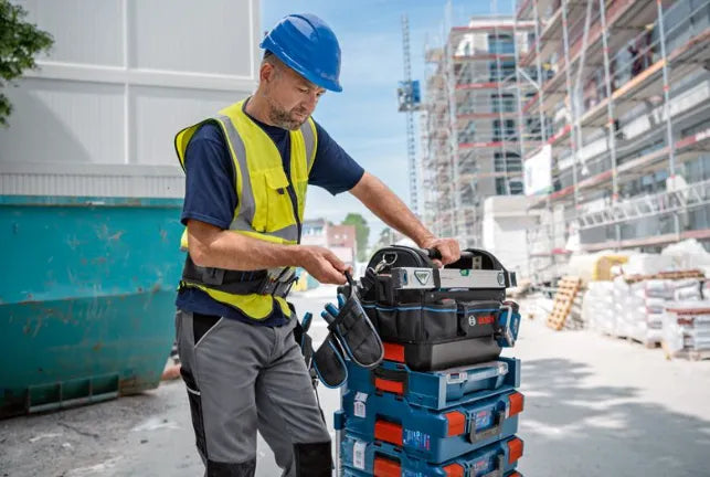 Bolso Bosch Para Transporte de Herramientas GWT 20 Negro