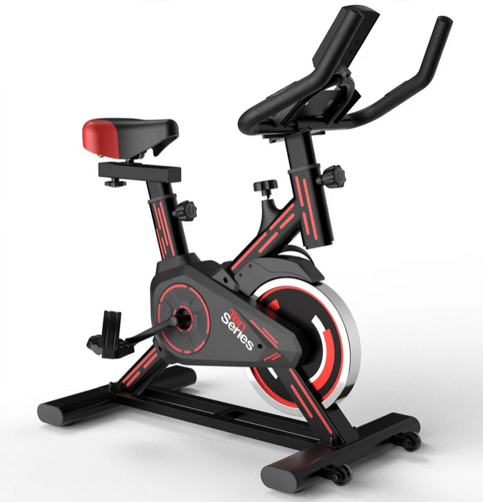 Bicicleta Spinning Ten Series SBR40, Negro