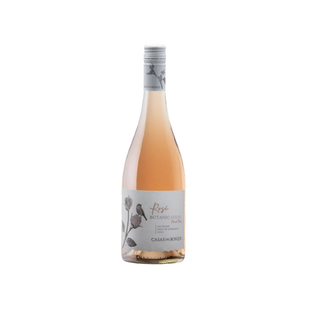 Vino Rose Botánic Series Casas Del Bosque Pinot Noir Casablanca 750 Ml 2024