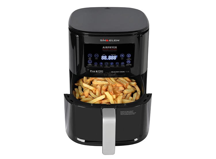 Freidora Aire Sindelen Fa-500 ng Negro 5.5 Litros 1700w