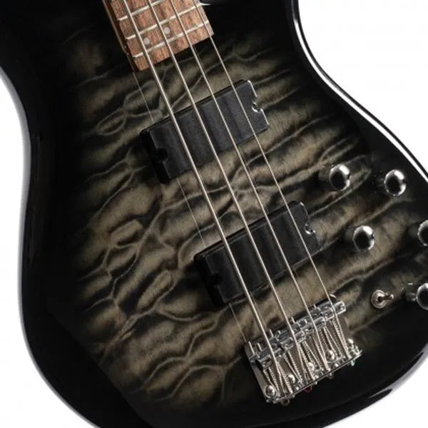 Bajo Eléctrico Cort Action DLX Plus FGB 4 Cuerdas Activo