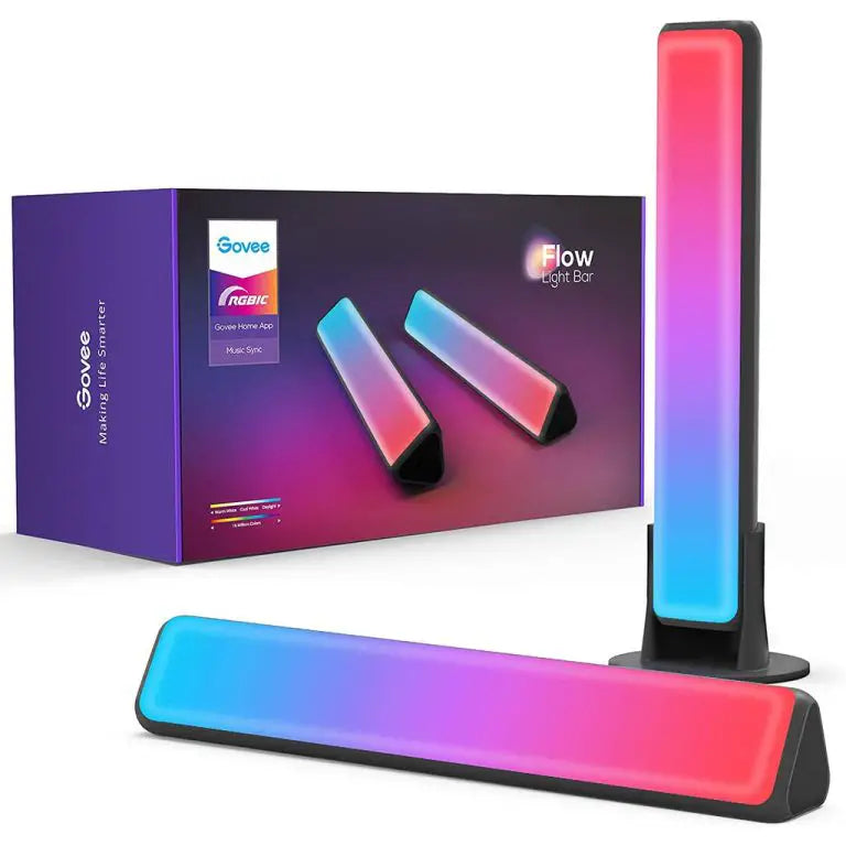 Barra De Luz + Cámara Govee Flow Pro 2