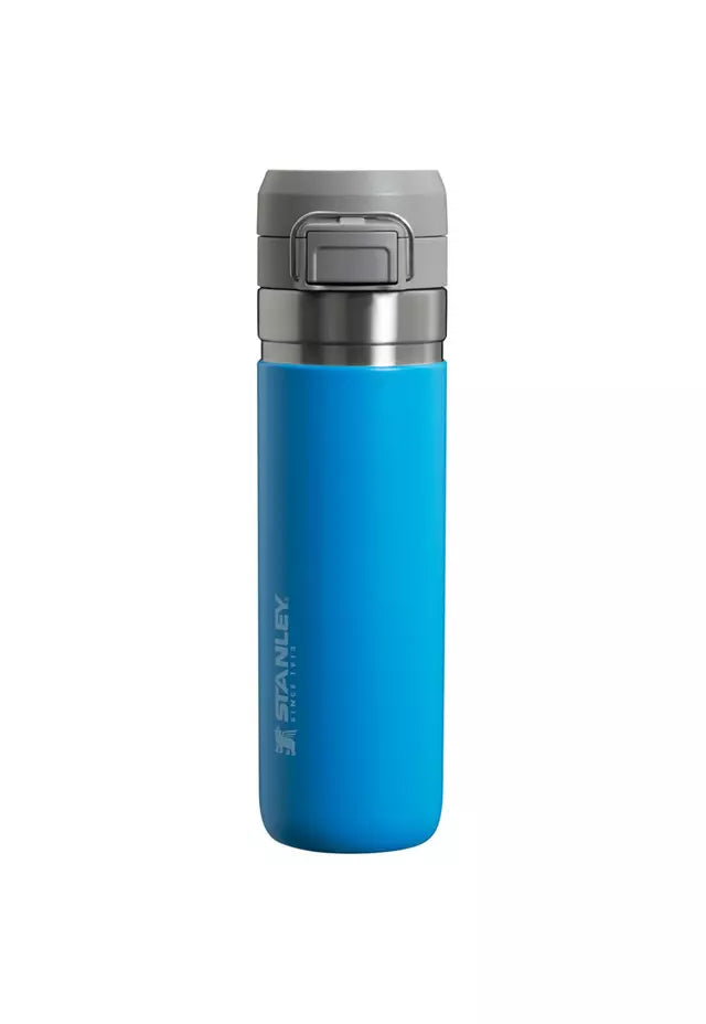 Botella Térmica Stanley Quick Flip Go Bottle Azure 709 Ml