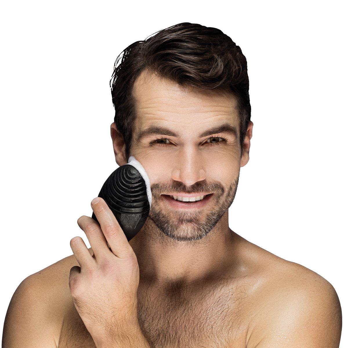 Limpiador Facial Foreo Luna 2 For Men Negro