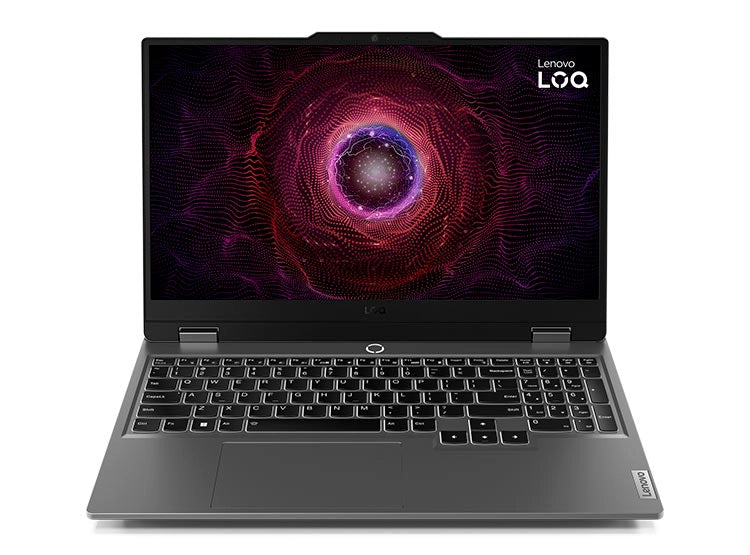 Notebook Lenovo Loq 15arp9 Luna Grey 15.6" Cpu: Amd Ryzen 5 7235hs / Ram: 16gb / Ssd: 512gb / Gpu: Rtx 3050