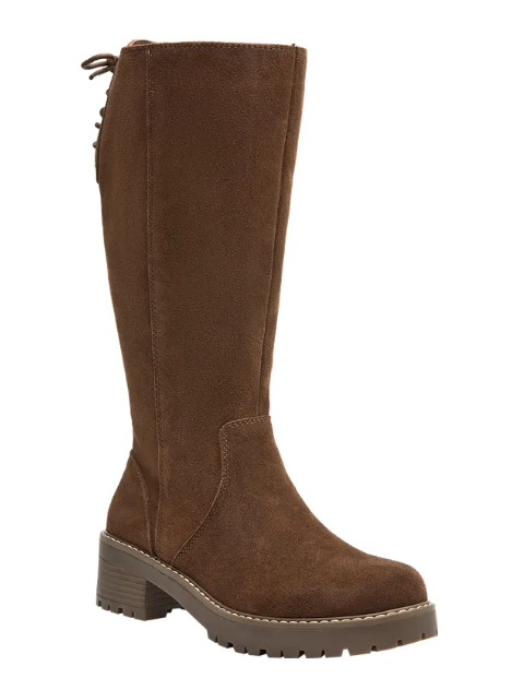 Bota Bruno Rossi Bh130 Cafe 37 Femenino