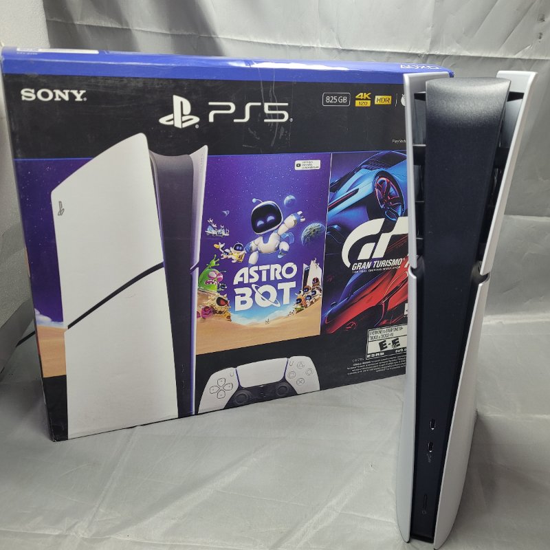 Consola Playstation 5 Sony Cfi-2115 Edicion Digital White 825gb