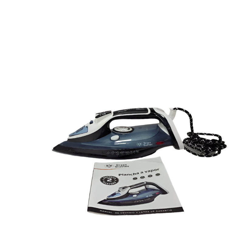 Plancha A Vapor Ursus Trotter Ut-Keramiktop Gris