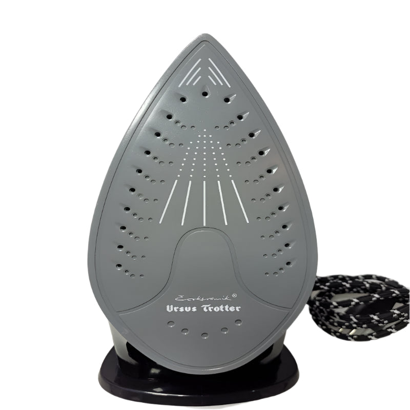 Plancha A Vapor Ursus Trotter Ut-Keramiktop Gris