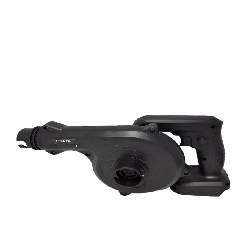 Sopladora Aspiradora Inalámbrica + 2 Baterías Lernen Sop140 Negro