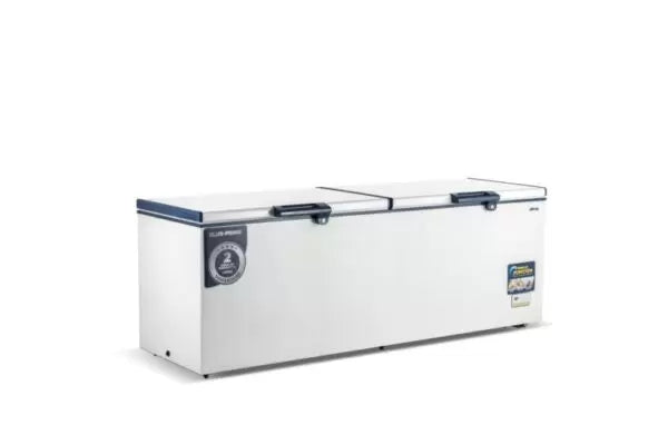 Conservadora Tapa Dura Ventus CTD-850 Prime Blanca 768 Litros
