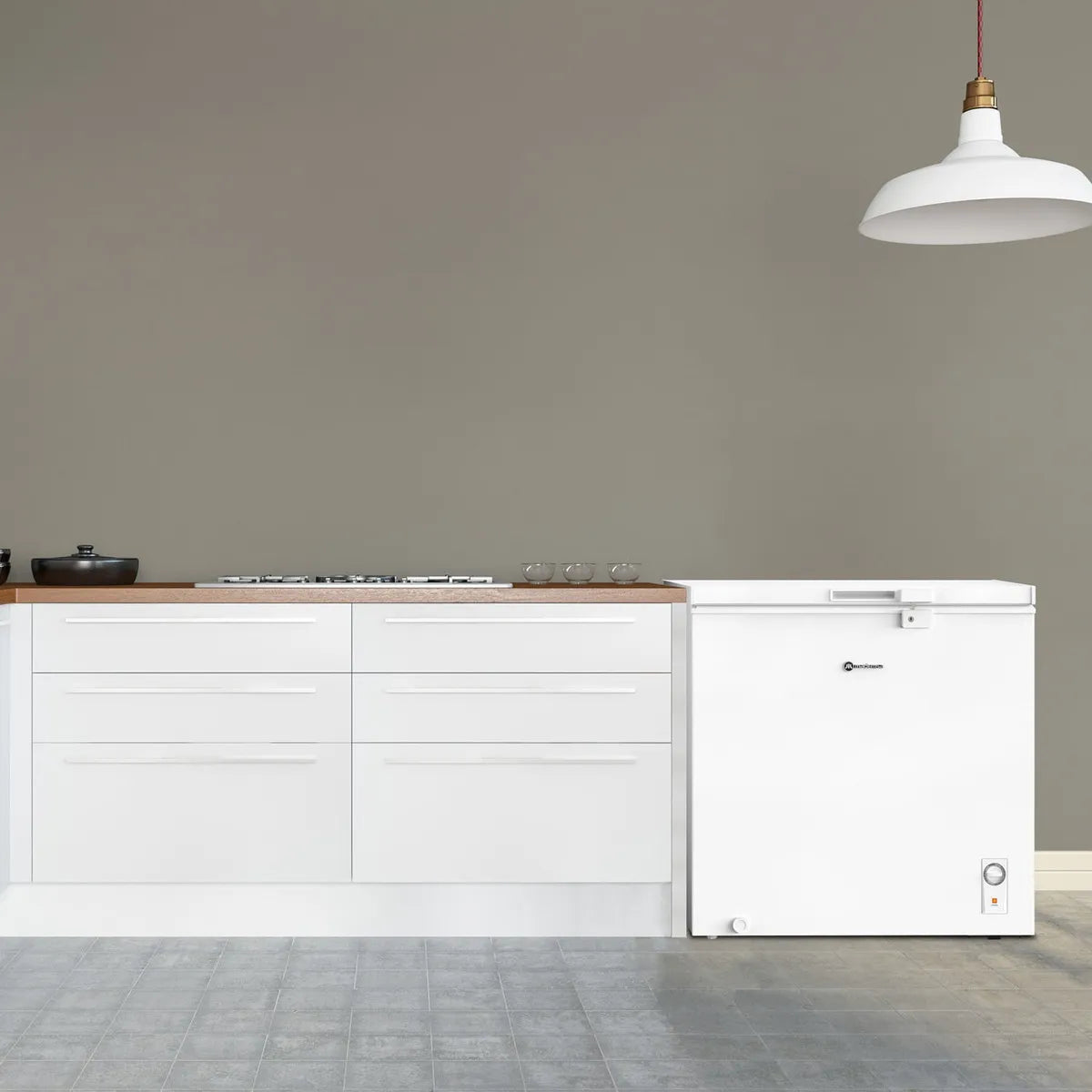 Congelador Horizontal Mademsa Dual M200D/220/50, 198 Litros, Color Blanco