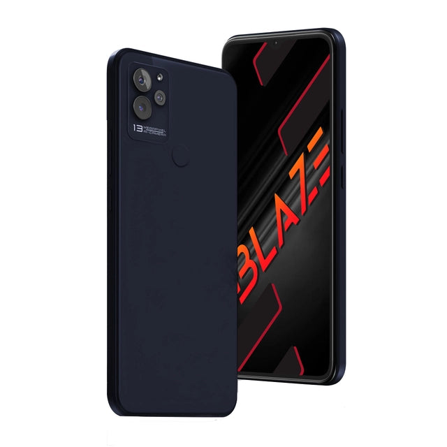 Smartphone Blaze Lava LZX407 Negro 64GB ROM 4GB RAM 4G