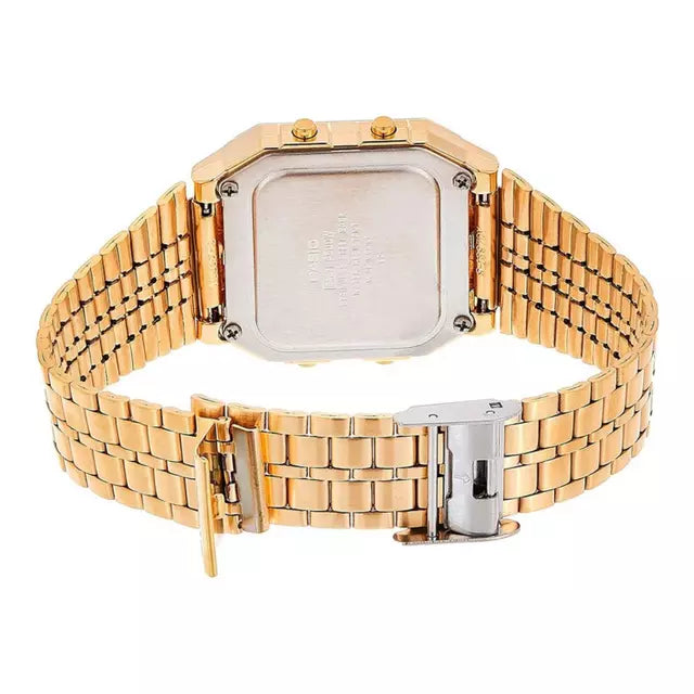 Reloj Unisex Casio 3437 Dorado