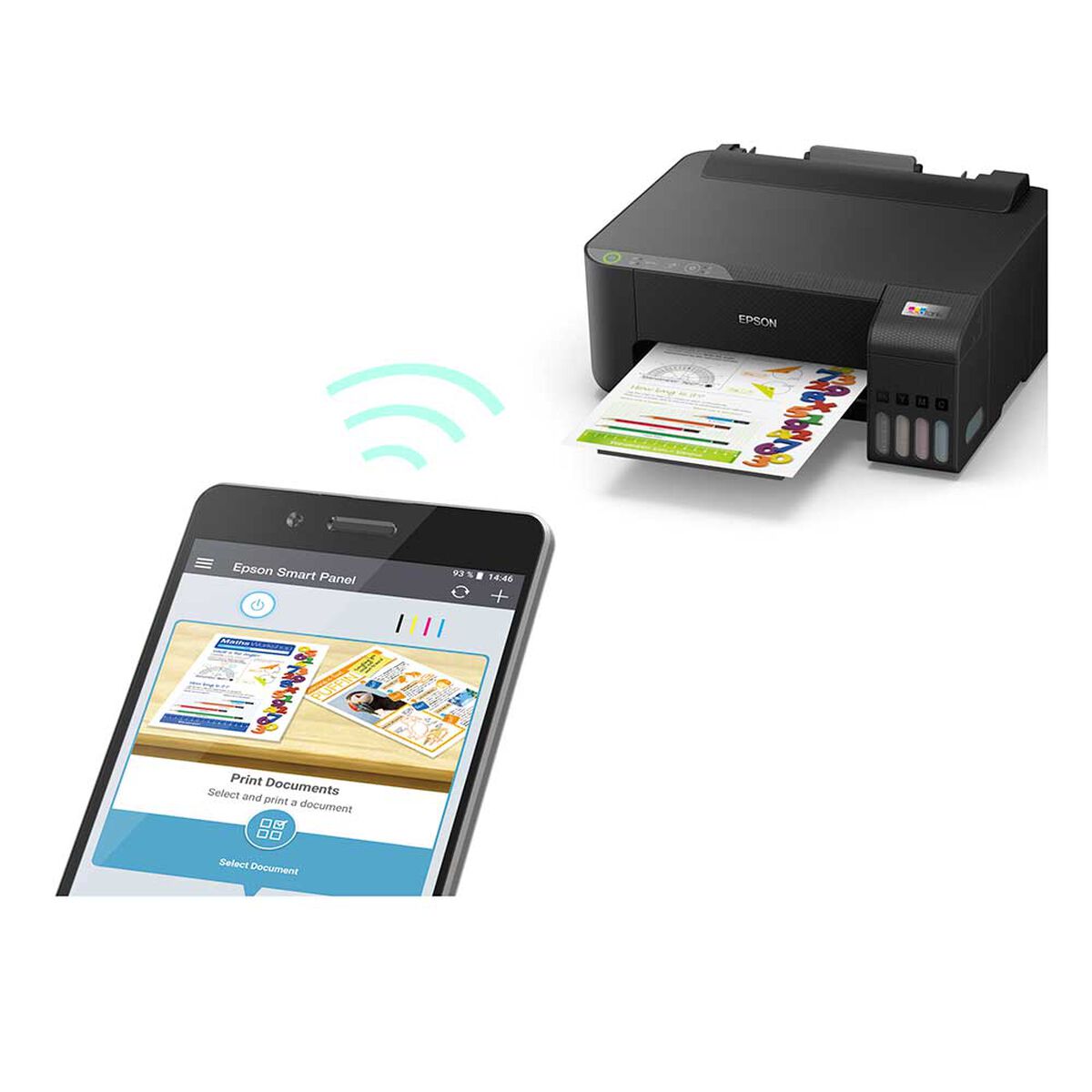 Impresora Epson Ecotank L1250 Multifuncional