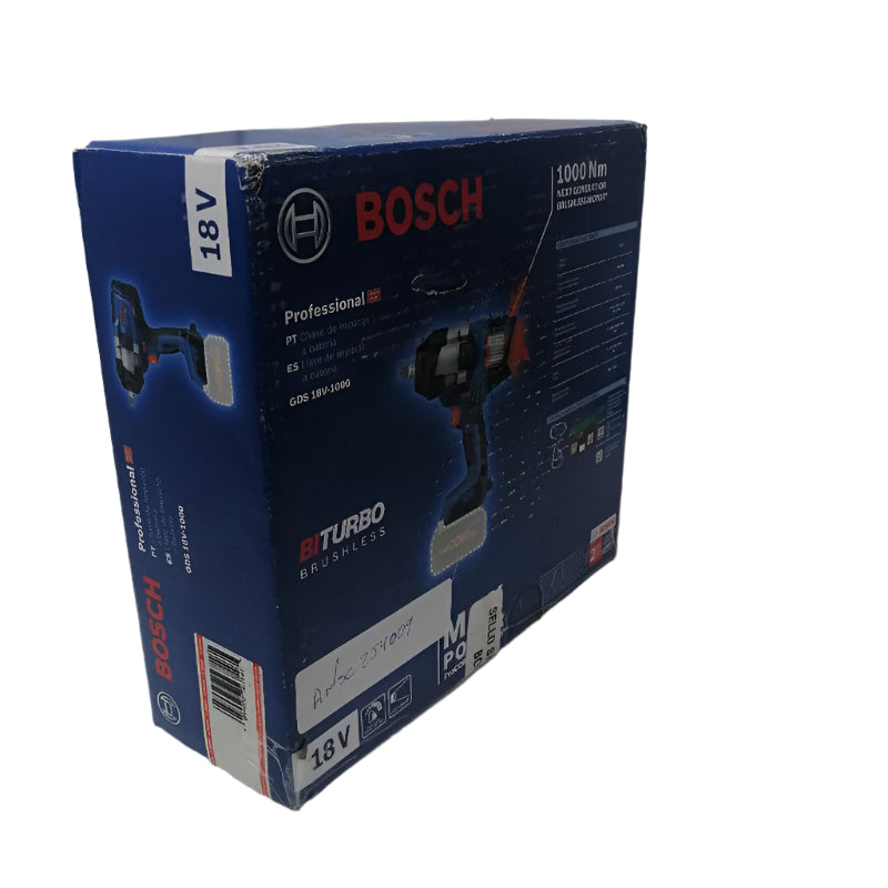 Llave De Impacto Inalambrica Bosch Gds 18v-1000