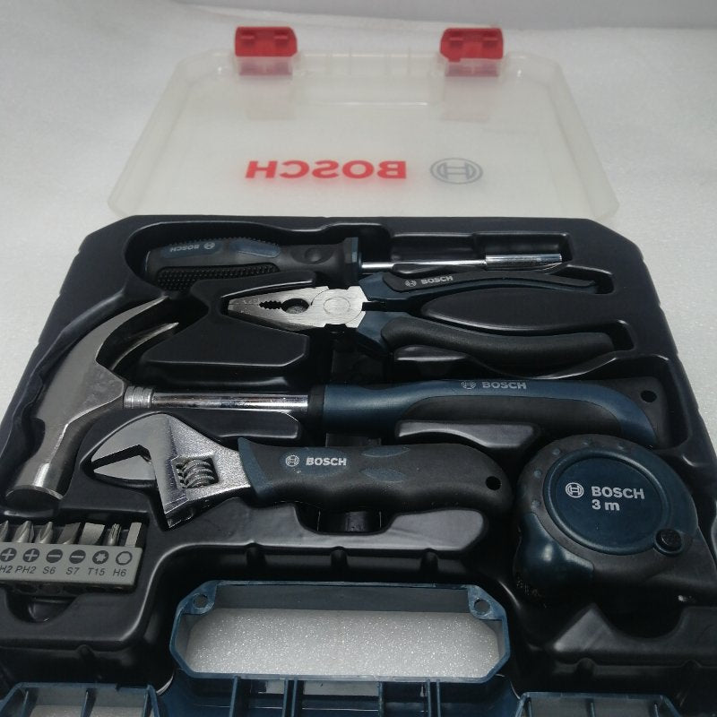 Caja Herramientas 12 En 1 Multifuncion Bosch House Hold