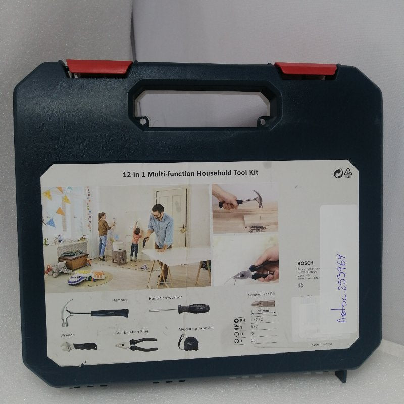 Caja Herramientas 12 En 1 Multifunción Bosch Household