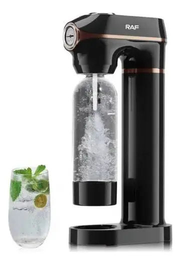 Gasificador de Agua RAF R-137, Negro