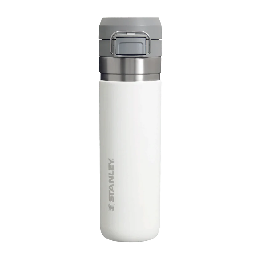 Botella Termica Stanley Quick Flip Blanco 709 Ml
