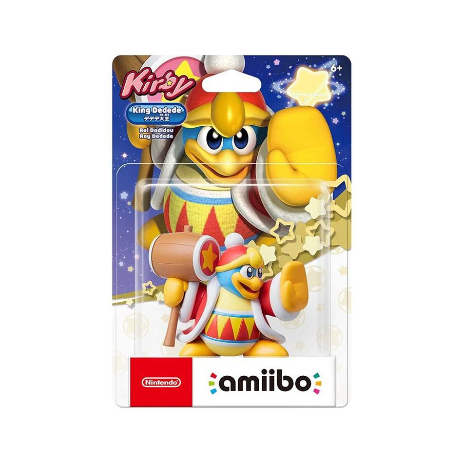 Figura Rey Dedede Kirby Nintendo Amiibo