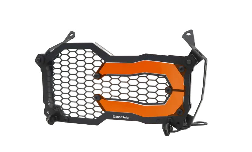 Protector De Faro Para Motocicleta Lkv R1200gs Para Bmw Negro