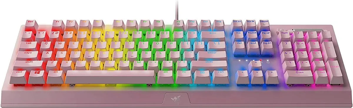 Teclado Mecánico Para Juegos Razer Blackwidow V3 Rosado
