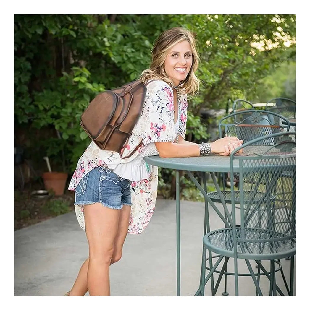 Mochila para Mujer STS Baronessa Ranchwear Tornado Brown