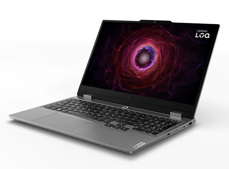 Notebook Lenovo Loq 15arp9 Luna Grey 15.6" Cpu: Amd Ryzen 5 7235hs / Ram: 16gb / Ssd: 512gb / Gpu: Rtx 3050