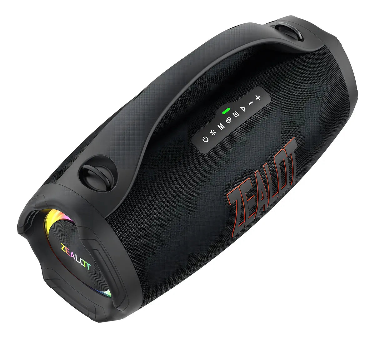 PARLANTE BASS WIRELESS SPEAKER ZEALOT S98 NEGRO