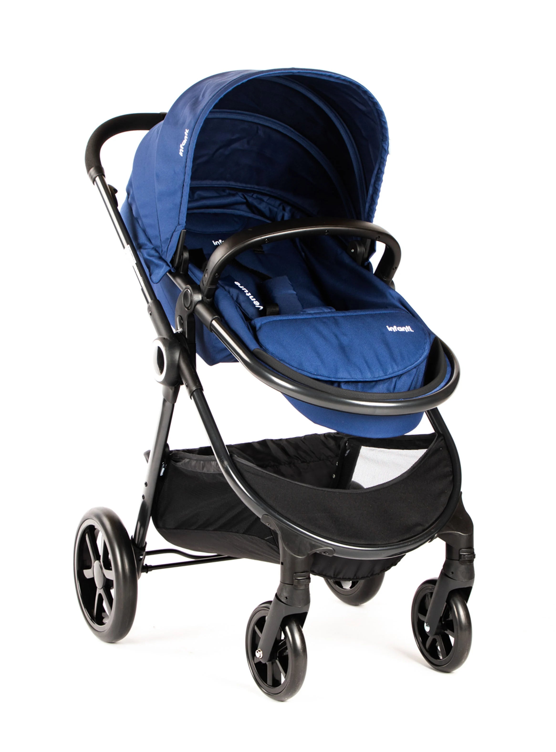 Coche Infanti Travel System Venture Azul