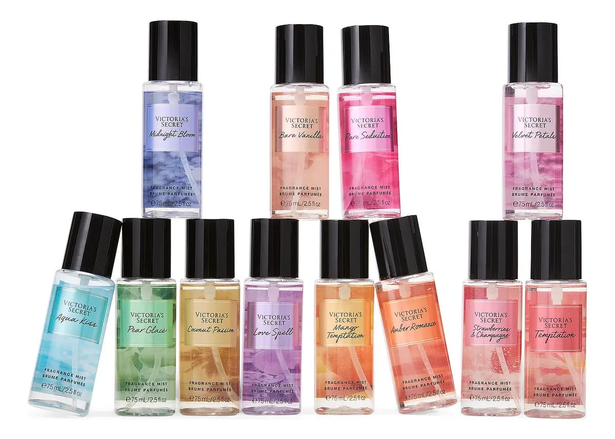 The Ultimate Mist Exploration Victoria's Secret – Set de 12 Unidades