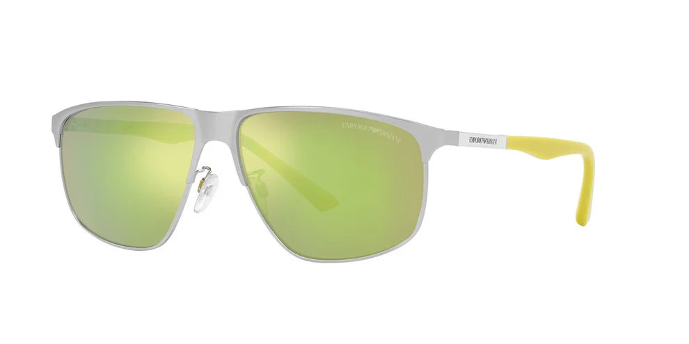 Lentes De Sol Emporio Armani Oea 2094 Verde/Gris