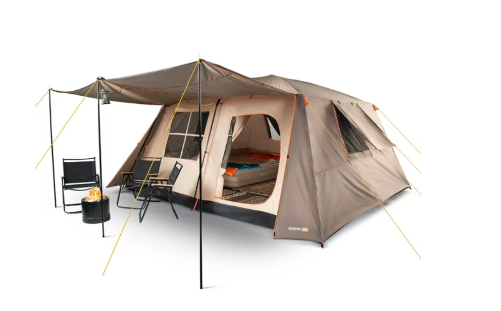 CARPA QUINTAY BOSSCAMP XII 12 PERSONAS 3000 MM CUBRE TECHO LARGO