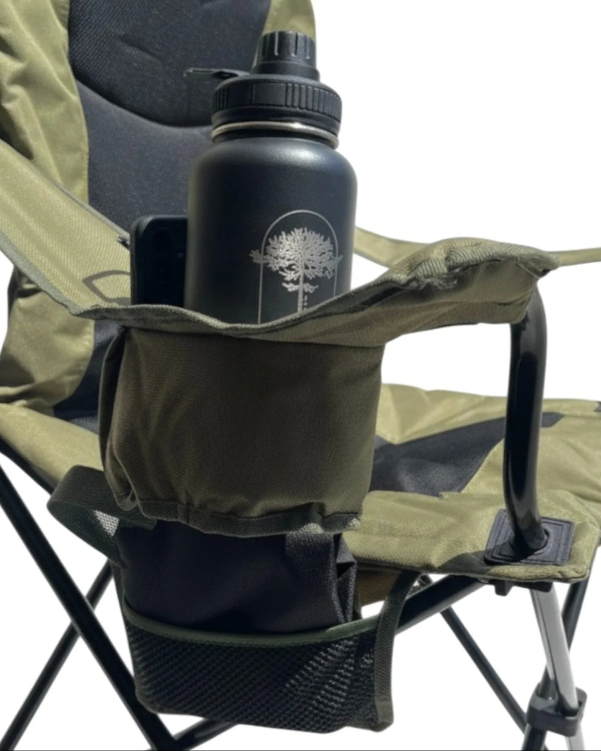 Silla de Camping Atakama Lonquimay XL Verde