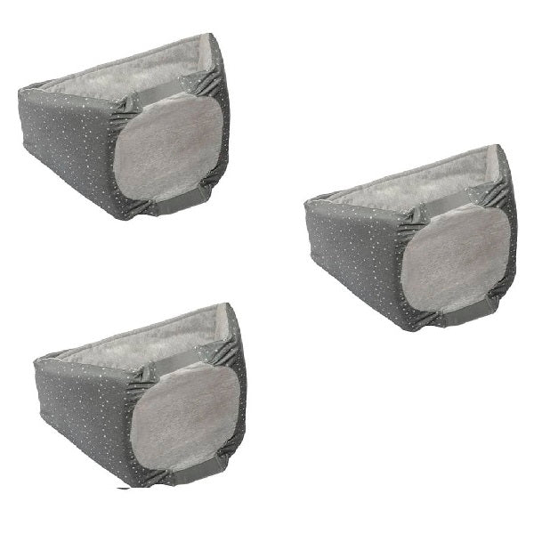 Pack 3 cinturones de embarazada para dormir infanti