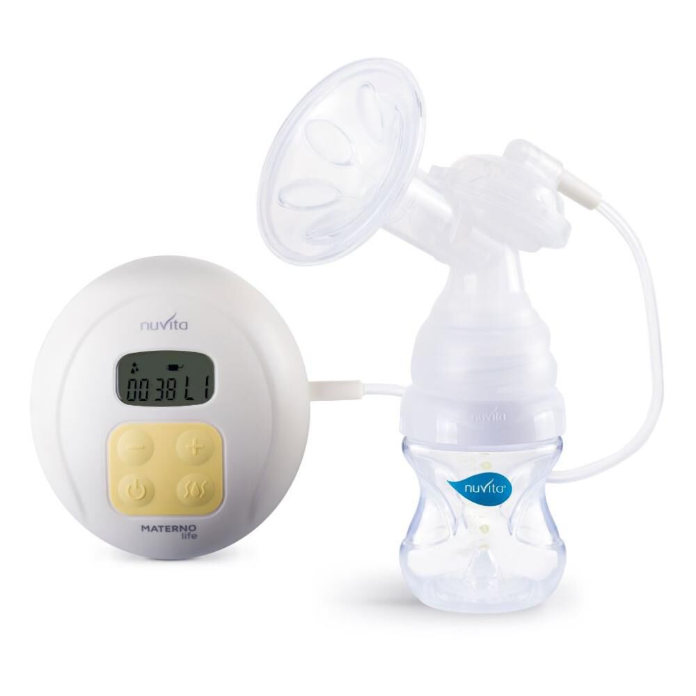 Saca Leche Electrico Nuvita 1286m Blanco