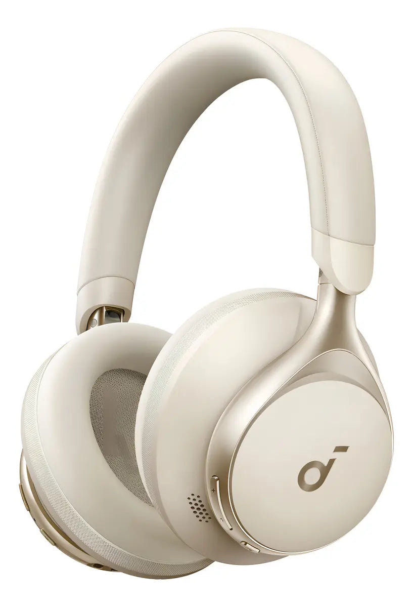 Audífonos Soundcore Space One Color Crema