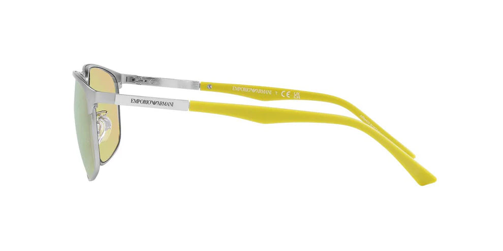 Lentes De Sol Emporio Armani Oea 2094 Verde/Gris
