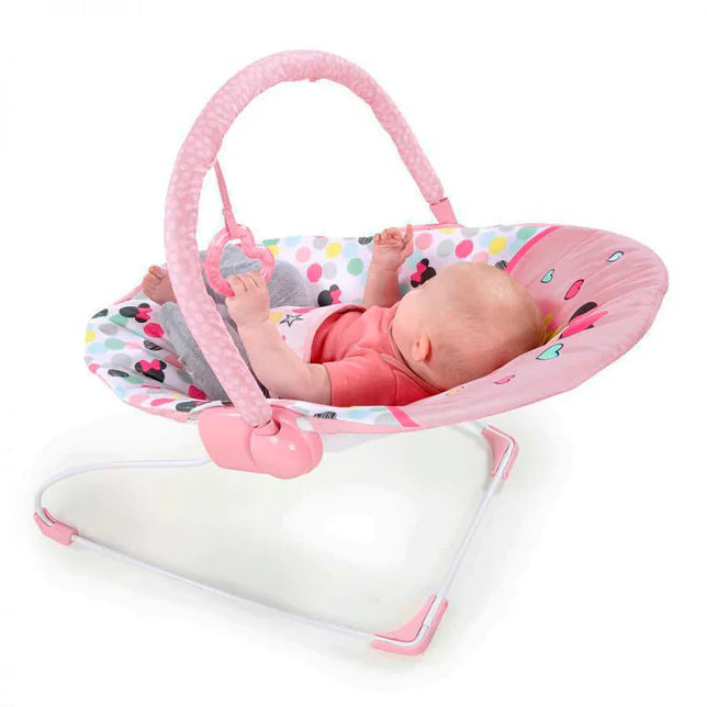 Mecedora Bouncer Disney Baby Mickey Rosado