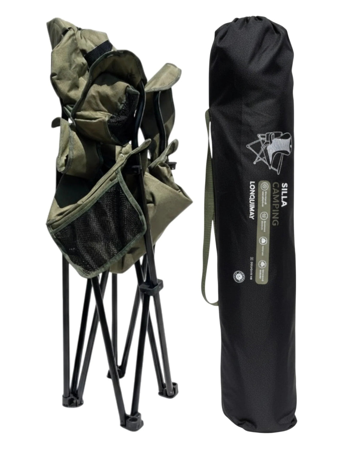 Silla de Camping Atakama Lonquimay XL Verde
