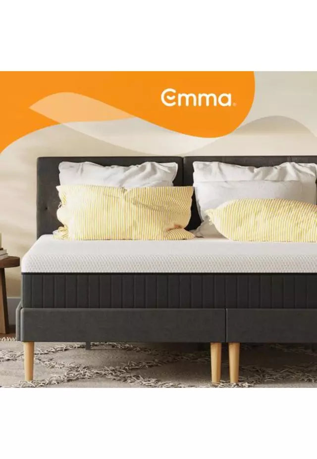 Colchón 2 Plazas Emma Hybrid Premium, Blanco