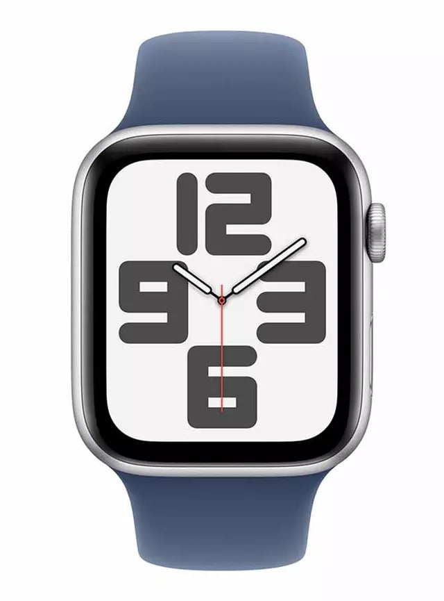 Reloj Apple Watch Se (Gen 4) A2722 Silver Al S Blue
