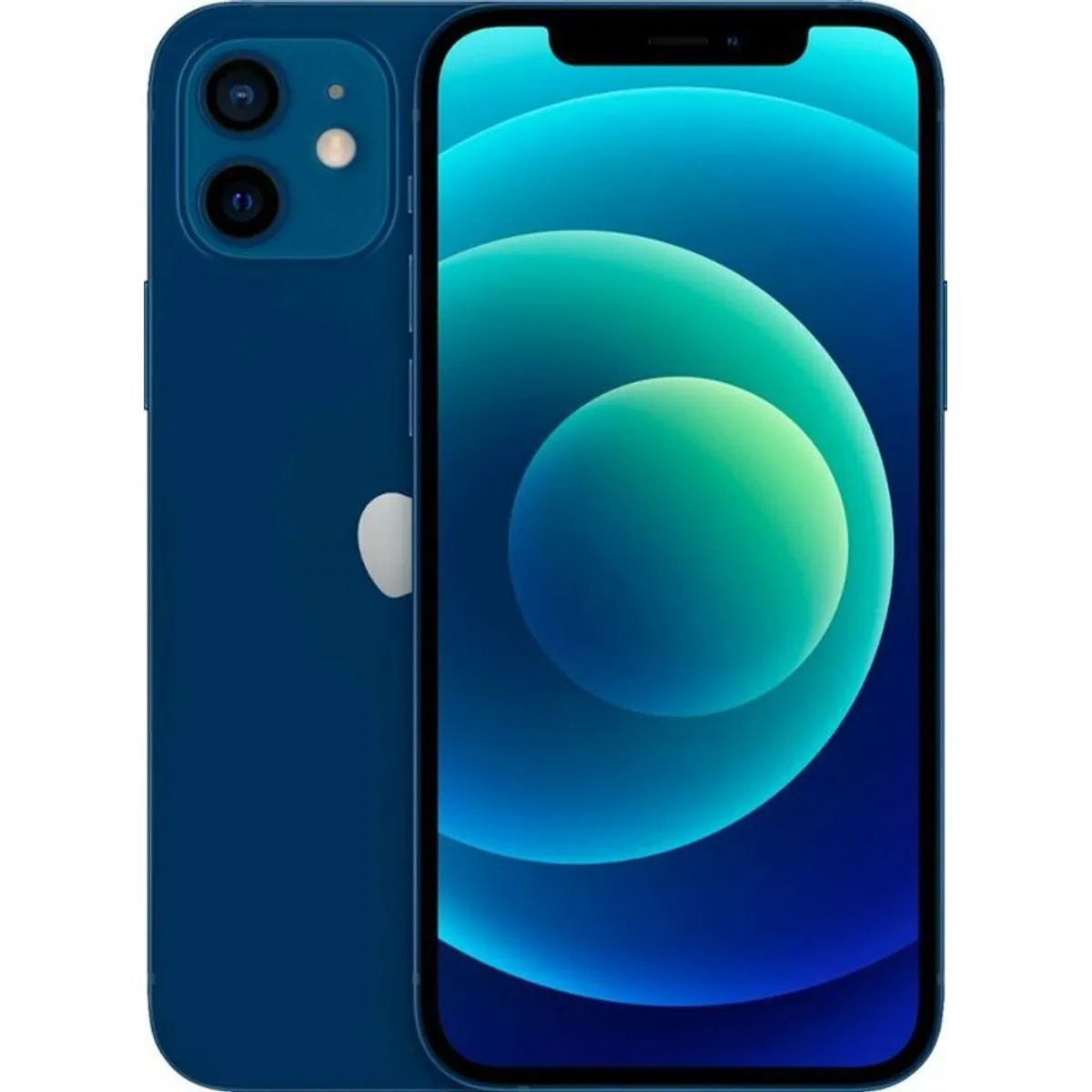 Celular Apple iPhone 12 MGEV3LL/A 128GB, Azul Claro (Reacondicionado)