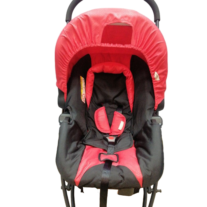 Coche Bebesit Travel System Trek Rojo